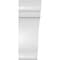 Ekena Millwork 5 1/2-in. W x 8-in. D x 16-in. H Olympic Architectural Grade PVC Knee Brace BRCP055X08X16OLY - alternate 2